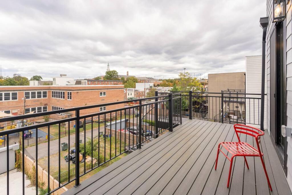 Capitol View 3 Penthouse With Rooftop Apartamento Washington